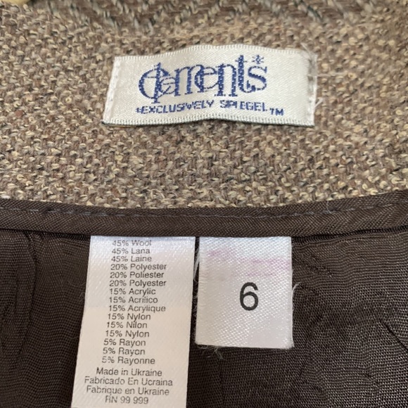 elements Exclusively Spiegel Tweed Jacket and Pants Set  $85 Make offer! - Picture 3 of 13